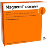 Wörwag Pharma GmbH & Co. KG Magnerot 1000 Injekt Ampullen