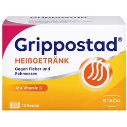 Grippostad HEIßGETRÄNK 10 St Pulver
