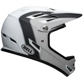 Bell Sanction 52-54 cm matt black/white presence