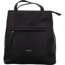 Gabor Mina Damen City Rucksack Schwarz