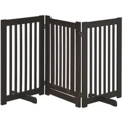 PawHut Haustiertor MDF