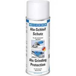 Alu-Schleifschutz - transparent