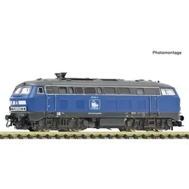 Fleischmann Diesellokomotive 218 054-3 7360022 N