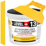 Level + Level+ - level+ set Styroporkleber Dispersionkleber Flisenkleber Montagekleber RM13 KT
