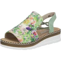 Rieker Keilsandaletten Damen Mint Multi 41