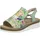 Rieker Keilsandaletten Damen Mint Multi 41