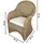 Kobolo Relaxsessel BOSTON NEW Baumwolle 0 x 0 x 0 cm grau mit Kissen