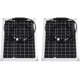 Flexibles Mono Kristallines Solar Panel, 30W mit 50A Solar Controller für 12V Batterie