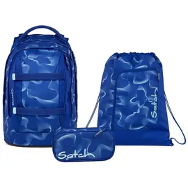 Satch Pack 3-tlg. Vibrant Blue