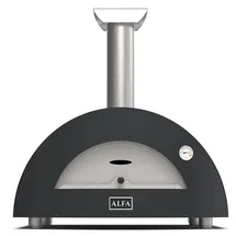 Alfa Forni Moderno 3 Pizza Holz Ardesia Grey