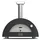 Alfa Forni Moderno 3 Pizza Holz Ardesia Grey