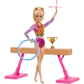 Barbie Turnspaß-Spielset