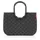 Reisenthel Loopshopper L frame glossy dots black