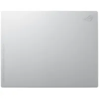 Asus ROG Moonstone Ace L Glass Mousepad, 500x400mm, White Edition