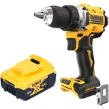 DeWalt DCD 800 N Akku Bohrschrauber 18 V 90 Nm Brushless + 1x Akku 5,0 Ah - ohne Ladegerät