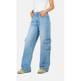 Reell Loose-fit-Jeans Women Mia Cargo Jeans 25