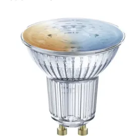 LEDVANCE SMART+ WiFi Technologie, Sockel GU10 Lichtfarbe änderbar (2700-6500K), Dimmbar, ersetzt Reflektorlampen mit 40 W,