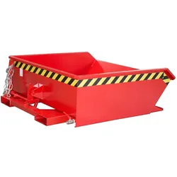BAUER Südlohn Mini-Spänebehälter SMGU 460, Feuerrot