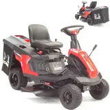 Apex Benzinrasenmäher Rasentraktor Aufsitzmäher Hydrostat 66cm Rasenmäher 6.1PS 55839