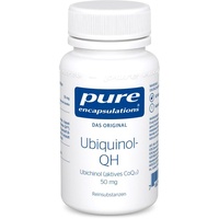 PURE ENCAPSULATIONS Ubiquinol-QH 50 mg Kapseln 60 St.