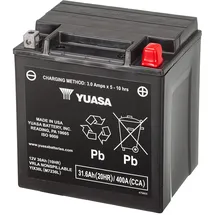 YUASA YIX30L 30 Ah 400 A