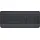 Logitech Signature K650, Volle Größe (100%), Kabellos, Bluetooth, Membran Key Switch, QWERTY, Graphi - Grau