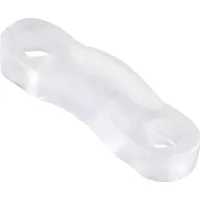 TRU Components 1408784 Zugentlastung Polyamid 6.6 Transparent 1000St.