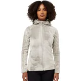Jack Wolfskin Rotwand Hooded Fleecejacke Beige M