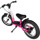 Bikestar Classic 12" pink/weiß