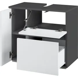Home Affaire »Wisla«, Siphonausschnitt, Push-to-open-Funktion, Breite 60cm, Höhe 55 cm