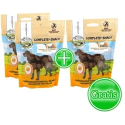 Bellfor Ergänzungsfuttermittel für Hunde - Gelenke und Knochen Complete-Snack - 3x150g