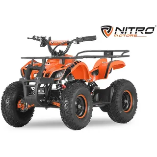 Nitro Motors E-Quad Elektro Kinderquad Torino 1000W 48V 6" Miniquad Quad ATV Bike orange