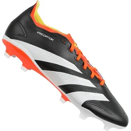 adidas Predator League FG Core Black / Cloud White / Solar Red 44 2/3