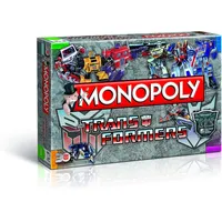 Monopoly Transformers Retro Geschicklichkeitsspiel - NEU -