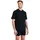 SCHIESSER T-Shirt 2er Pack - 1/2 Arm, Unterhemd, V-Ausschnitt, Schwarz