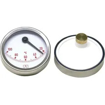 Afriso Anlegethermometer exzentrisch 63mm