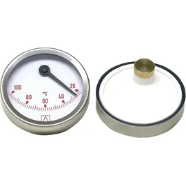 Afriso Anlegethermometer exzentrisch 63mm