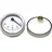 Afriso Anlegethermometer exzentrisch 63mm