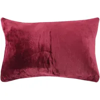 BestLivings Kissenhülle Kuschel Celina 40 x 60 cm Aubergine
