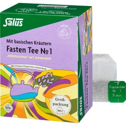 Fasten Tee Nr. 1 Erfrischend Bio Salus 40 ST