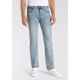 Levis Levi's® Straight-Jeans 501 LEVI'S Original blau
