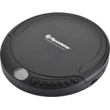 Roadstar PCD-498MP Tragbarer CD-Player Schwarz