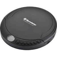 Roadstar PCD-498MP Tragbarer CD-Player Schwarz