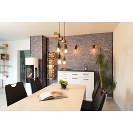 EGGER Wandpaneel DecoWall Narva Schiefer grau 3 St. 125 x 66 x 1,2 cm