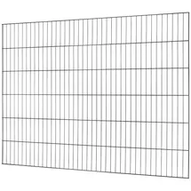 Floraworld Einstabmattenzaun 200 x 150 cm Anthrazit