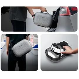 Bobovr C3 Tragetasche Grau für Quest 3
