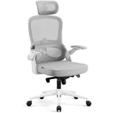 Diablo Chairs V-Light Netzstoff Hellgrau