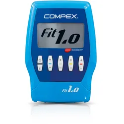 Compex Fit 1.0 Electrostimulateur - Bleu - TU