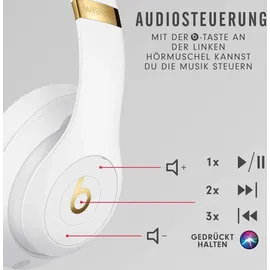 Beats by Dr. Dre Studio3 Wireless weiß