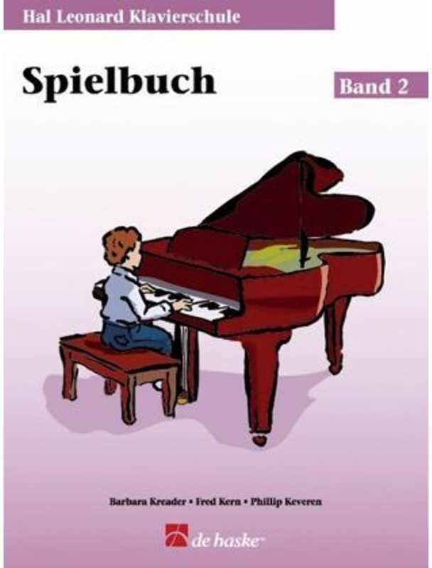 Hal Leonard Klavierschule  Spielbuch U. Audio-Cd.Bd.2 - Hal Leonard  Geheftet